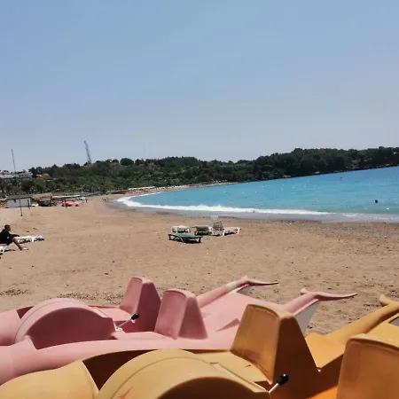 Cimtur Tatil Sitesi 3+1 Dubleks ヴィラ アランヤ