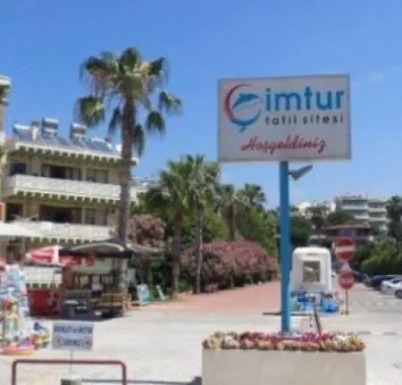 Cimtur Tatil Sitesi 3+1 Dubleks ヴィラ アランヤ